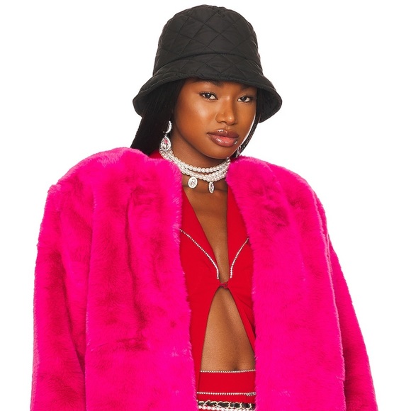 NWT Lovers + Friends Zoe Faux Fur Coat - Picture 13 of 14